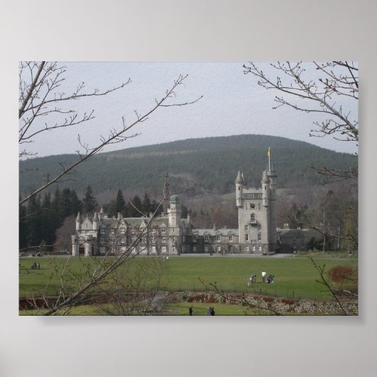 Poster Balmoral (Devant)