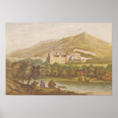 Poster Balmoral Castle par Bradshaw & Blacklock (Devant)