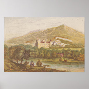 Poster Balmoral Castle par Bradshaw & Blacklock