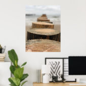 Poster Balnéaire (Bureau à domicile)