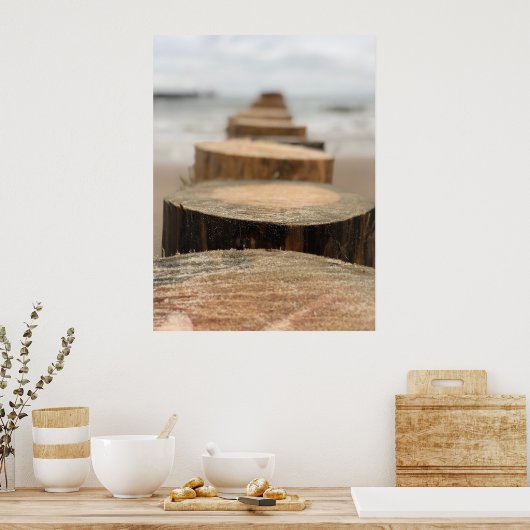 Poster Balnéaire (Cuisine)