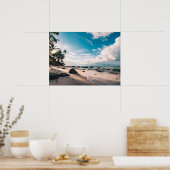 Poster Balnéaire (Cuisine)