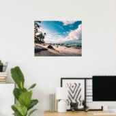 Poster Balnéaire (Bureau à domicile)