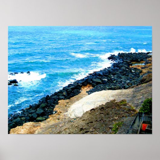 Poster Balnéaire (Devant)