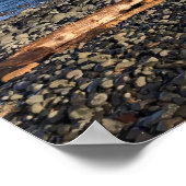 Poster Balnéaire, Oregon (Coin)