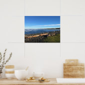 Poster Balnéaire, Oregon (Cuisine)