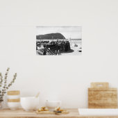 Poster Balnéaire, Oregon Turnaround et Tillamook Head (Cuisine)