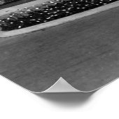 Poster Balnéaire, Oregon Vue de l'Hôtel Balnéaire Photogr (Coin)