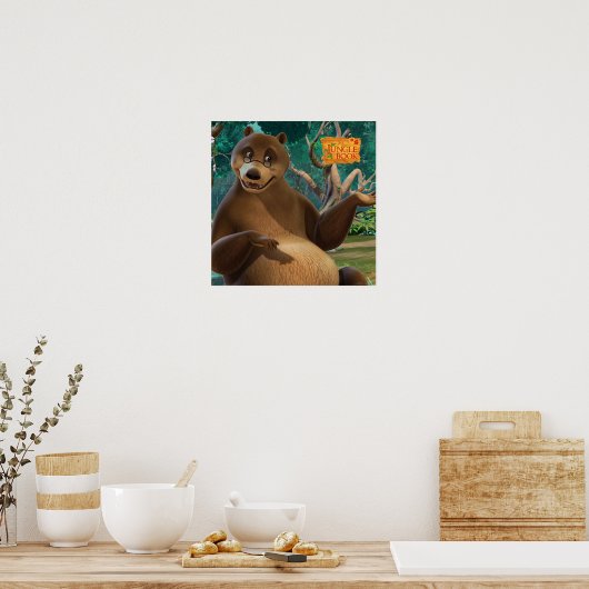 Poster Baloo 4 2 (Cuisine)