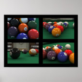 Poster bals de piscine (Devant)