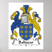 Poster Baltazar Famille Crest (Devant)