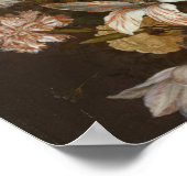 Poster Balthasar Van Der Ast - La Vie Encore Avec Des Fle (Coin)