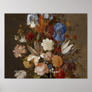 Poster Balthasar Van Der Ast - la vie toujours avec des
