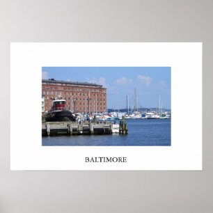 Poster Baltimore