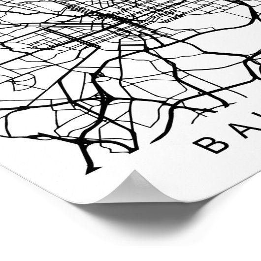 Poster Baltimore (Coin)