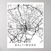 Poster Baltimore (Devant)