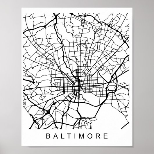 Poster Baltimore (Devant)
