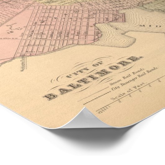 Poster Baltimore 3 (Coin)