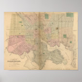 Poster Baltimore 3 (Devant)