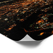 Poster Baltimore aérien 8x12 (Coin)