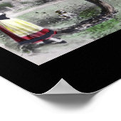 Poster BALTIMORE Alphabet Lettre Nom Art (Coin)