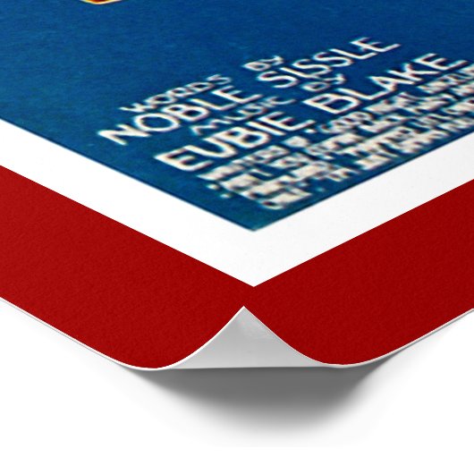 Poster Baltimore Blues (Coin)