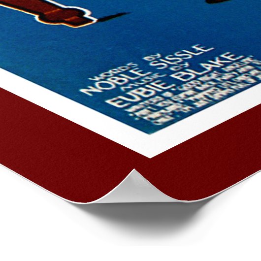 Poster Baltimore Blues (Coin)