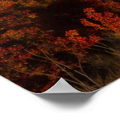 Poster Baltimore City avec train (Coin)