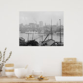 Poster Baltimore, Maryland (Cuisine)