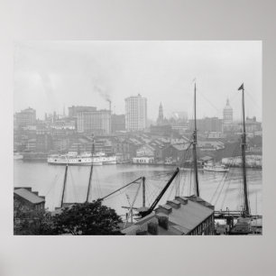 Poster Baltimore, Maryland