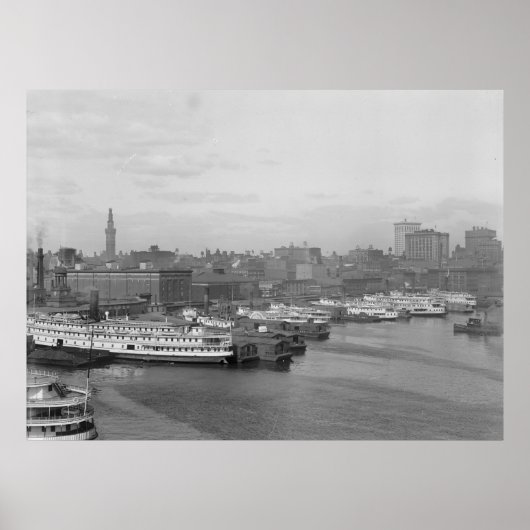 Poster Baltimore, Maryland (Devant)