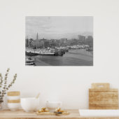 Poster Baltimore, Maryland (Cuisine)