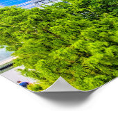 Poster Baltimore, Maryland, États-Unis (Coin)