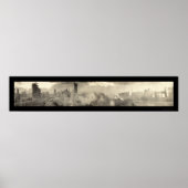 Poster Baltimore MD Big Fire Photo 1904 (Devant)