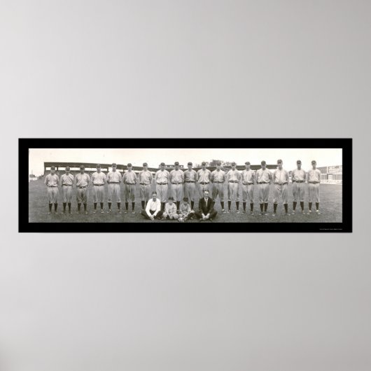 Poster Baltimore Orioles Photo 1921 (Devant)