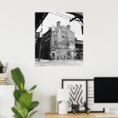 Poster Baltimore Restaurant, 1943 (Bureau à domicile)