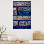 Poster Baltimore se souvient (Cuisine)