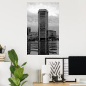 Poster Baltimore WTC (Bureau à domicile)