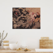 Poster Balto attacked by werewolves (Cuisine)