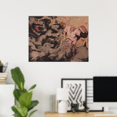 Poster Balto attacked by werewolves (Bureau à domicile)