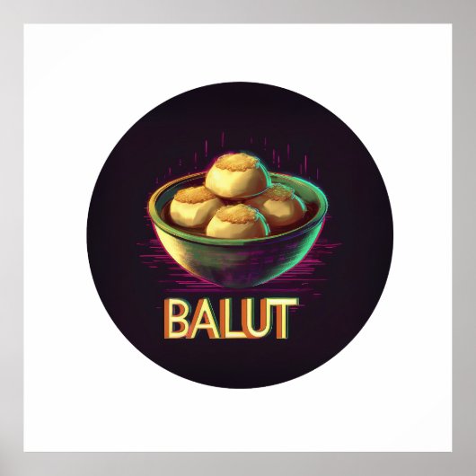 Poster Balut : Un délice philippin (Devant)