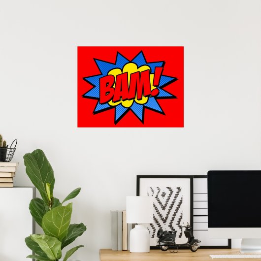 POSTER BAM (Bureau à domicile)