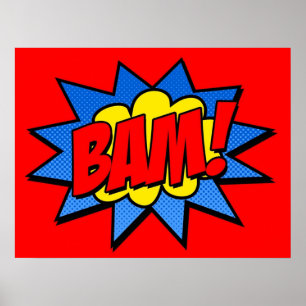 POSTER BAM