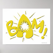 POSTER BAM ! (Devant)