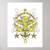 Poster Bam Bam Bedrock Dreams (Devant)