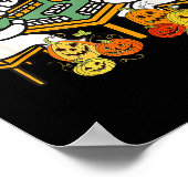 Poster Bam Boo Halloween Ghost Mahjong Funny Costume Game (Coin)