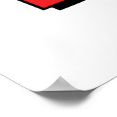 POSTER BAM DE RÉSERVATION DE LA CARTE (Coin)