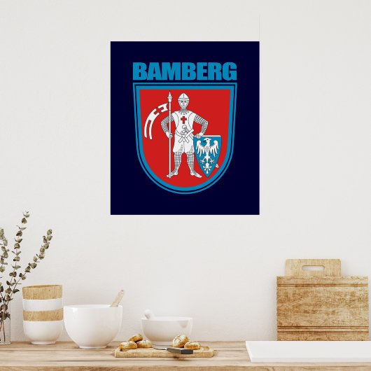 Poster Bamberg (Cuisine)