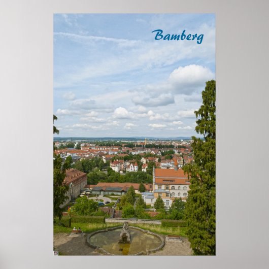 Poster Bamberg (Devant)