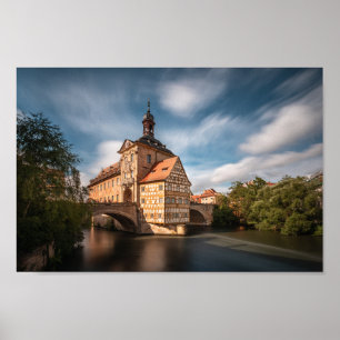 Poster Bamberg Allemagne